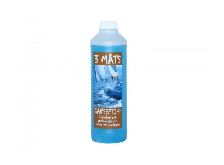 Matpro - Nettoyant désinfectant anti-moisissures voiles et cordages bateaux Menthe - 500 ml Menthe