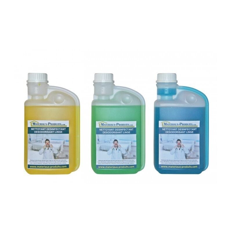 Nettoyant désinfectant désodorisant linge Eucalyptus - 1 l Eucalyptus Matpro