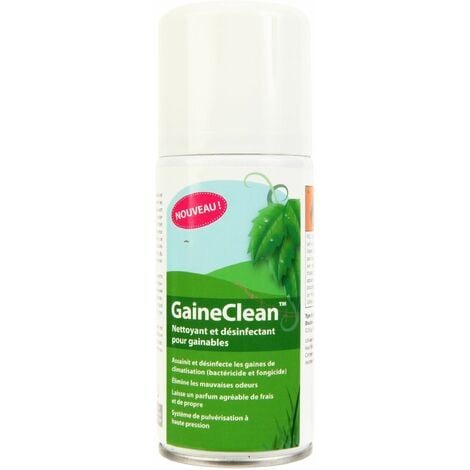 Nettoyant désinfectant pour gainable et VMC, dose unique Gaineclean - Gaineclean (aérosol de 150 mL)
