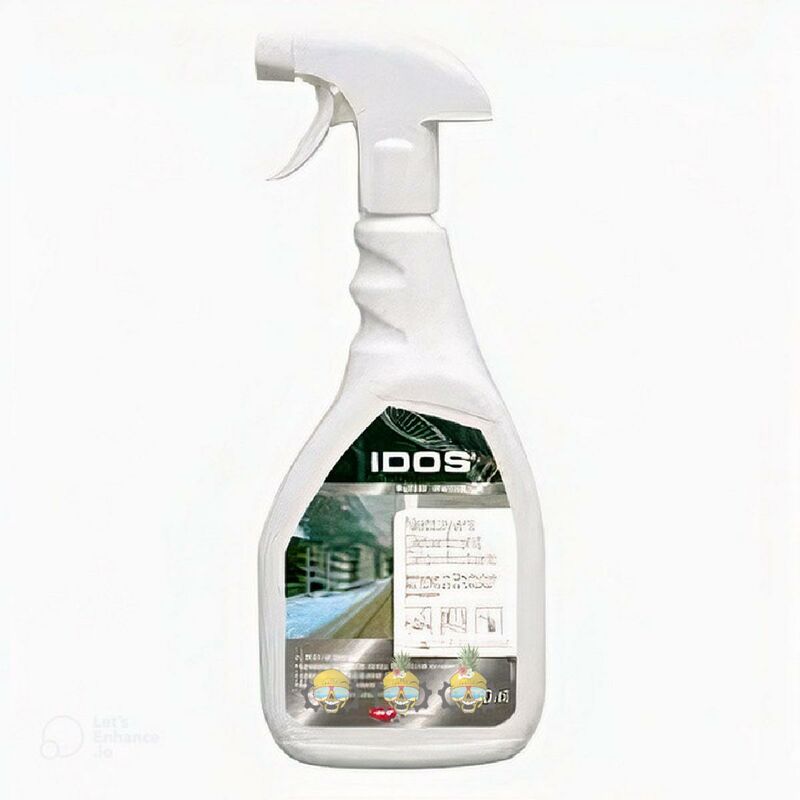 Nettoyant desinfectant inox Anios 750ml - Gris