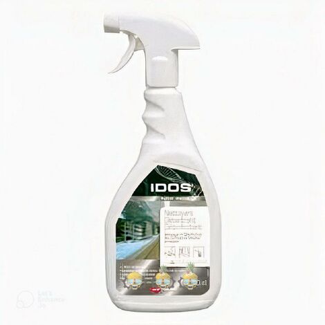 Nettoyant desinfectant inox ANIOS 750ml - Gris