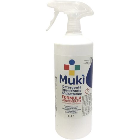 Nettoyant Désinfectant Mukì 750 ml