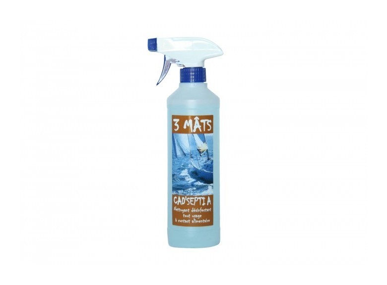 Matpro - Nettoyant désinfectant tout usage à contact alimentaire bateaux - 500 ml Bleu clair