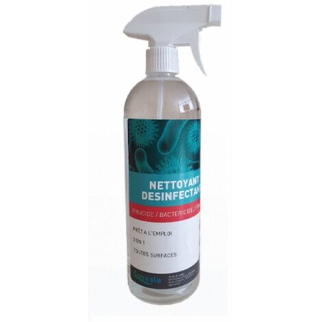 Nettoyant désinfectant virucide et bactéricide 750 ML - SANEOLE - SADPE07V
