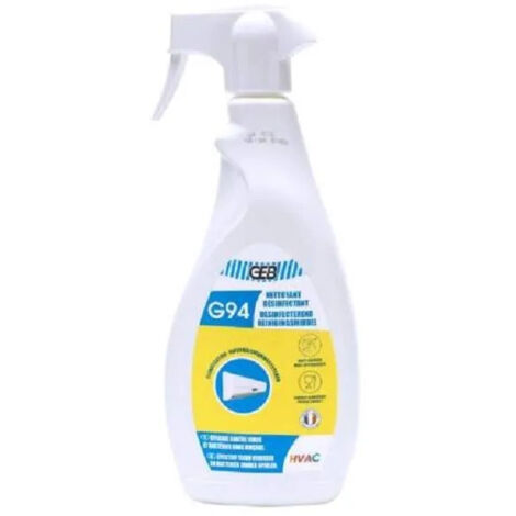 Nettoyant Désinfectant Virucide G94 Action Virucide Et Bactéricide Puissante - Geb
