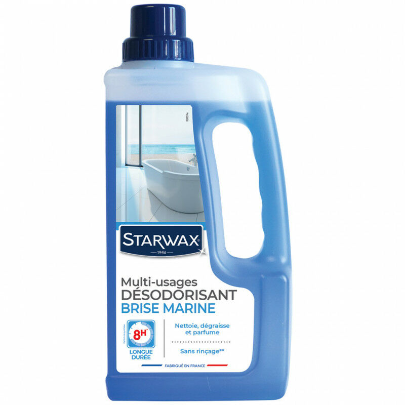 Starwax - Nettoyant sols senteur brise marine 1l