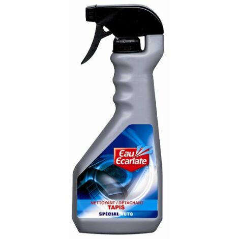 Nettoyant détachant tapis et moquette 500ml – Formule triple action : nettoyant, détachant, décrassant – Pour tous types de tâches – Eau Ecarlate