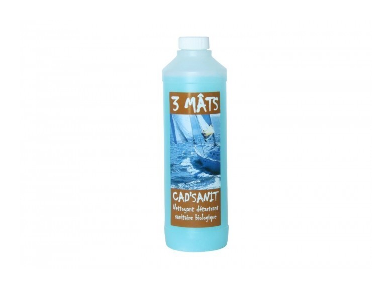 Matpro - Nettoyant détartrant sanitaire biologique bateaux - 500 ml Bleu clair