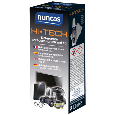 Nettoyant Détergent Hi-tech 100ml - Nuncas