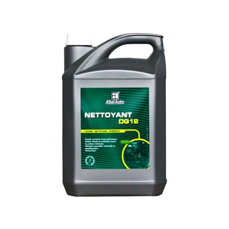 ABEL - Nettoyant DG12 spécial intérieur 5 litres - 046202
