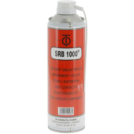 Nettoyant diélectrique "sec" spécial contact 400ml net  60380 pour Outillage