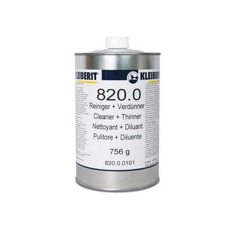 Nettoyant diluant sans toluène KLEIBERIT - KLEIBERIT 800 gr