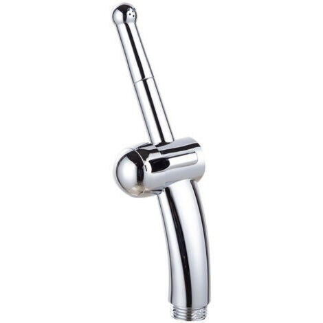 Nettoyant douche, robinet de toilette, pommeau de douche, ensemble bidet, argent G1/2