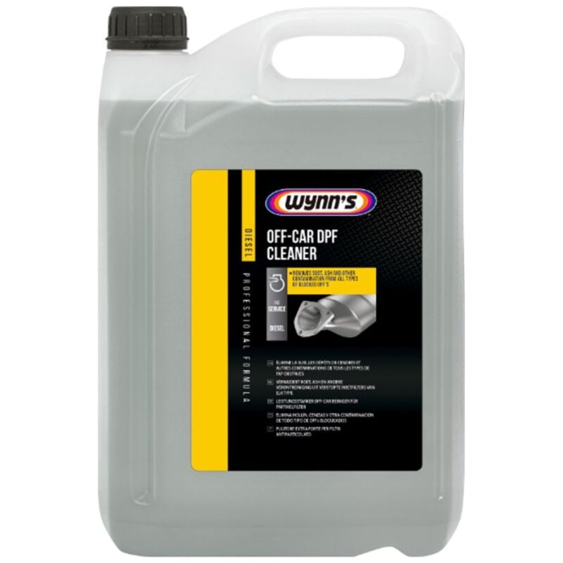 Nettoyant fap avec démontage 5L Wynn's