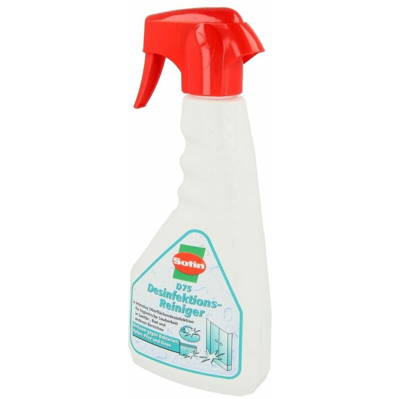 Nettoyant désinfectant D 75 pulvérisateur 500 ml