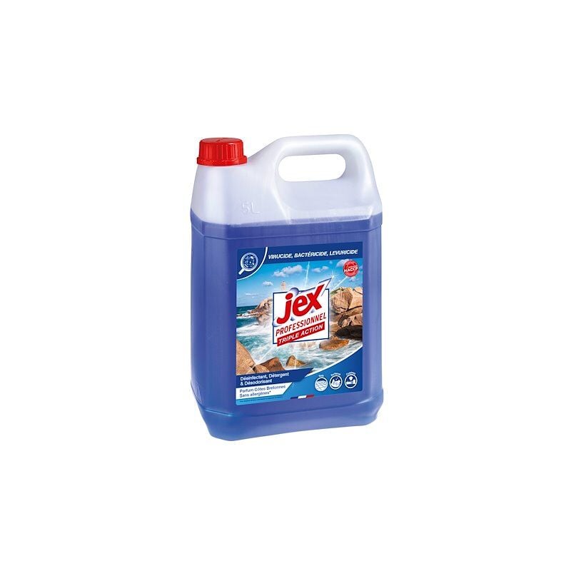 Nettoyant désinfectant Jex Express marine - Bidon de 5 litres