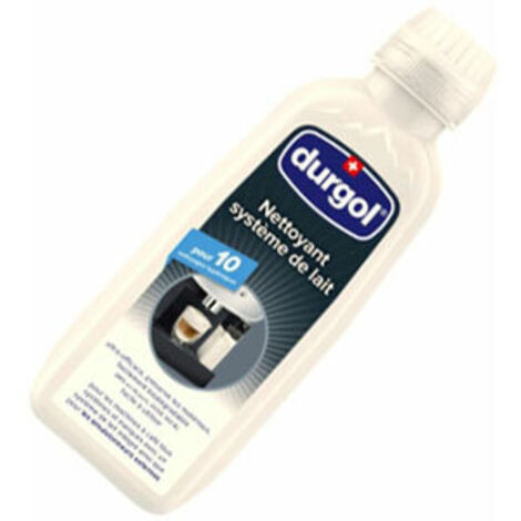 Nettoyant DURGOL systéme de lait 500ML (DU166) Accessoires et entretien