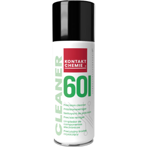 Nettoyant électrique Kontakt Chemie CLEANER 601, Aérosol 200 ml pour Electronique ( Prix pour 1 )