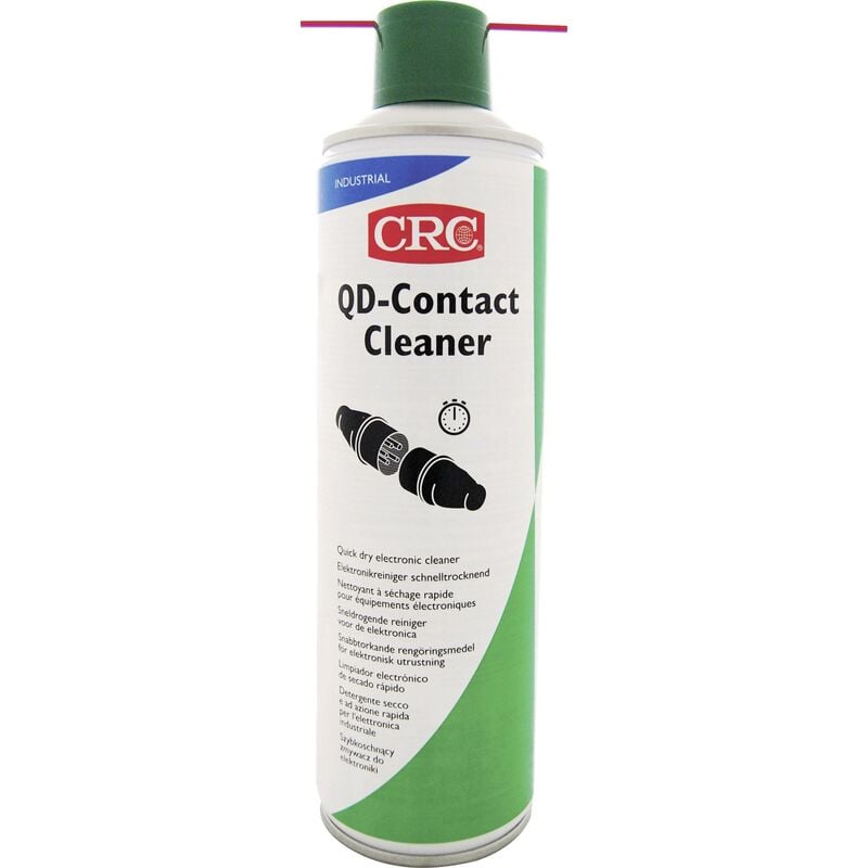 Qd contact cleaner 32429-AA Nettoyant électronique combustible 500 ml V790632 - CRC