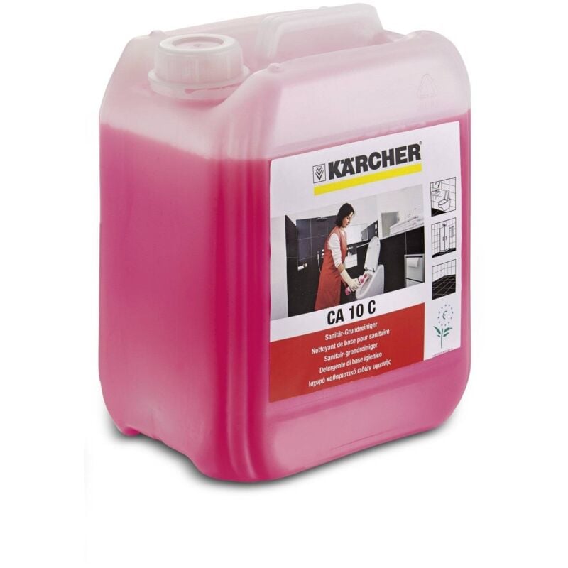 Karcher - Nettoyant en profondeur pour sanitaires ca 10 c, 5 l - 62956780