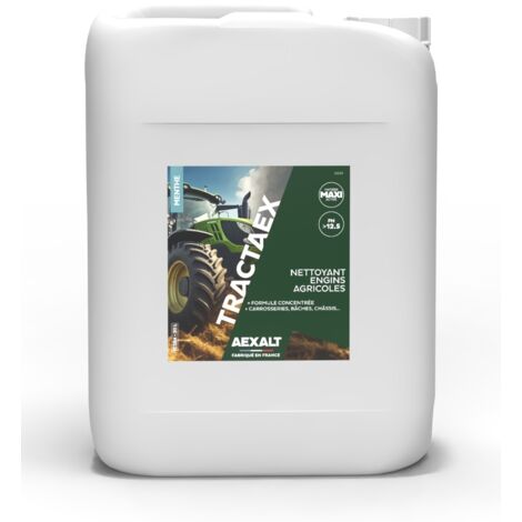 Nettoyant engins agricoles TRACTAEX 20L - AEXALT - TC284