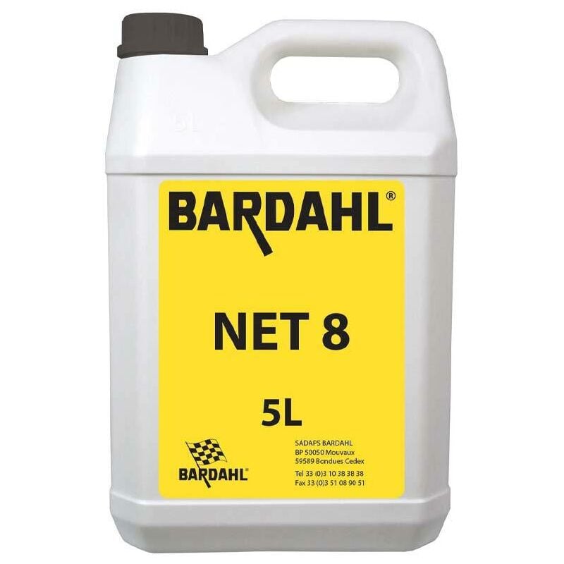 Bardahl - Nettoyant engins net 8 5 litres
