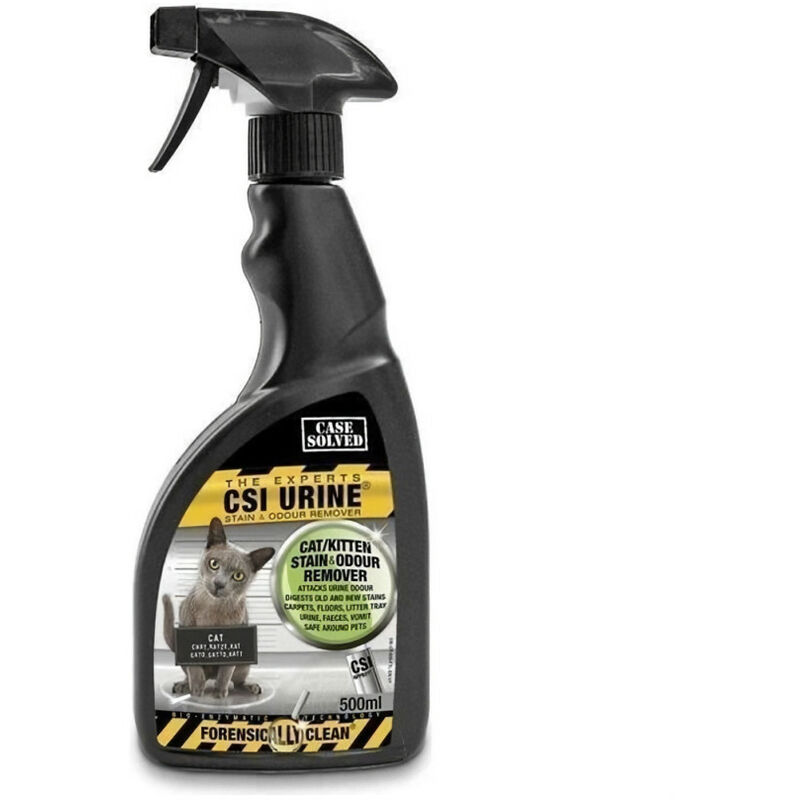 CSI URINE Spray 500ml - Pour chat et chaton