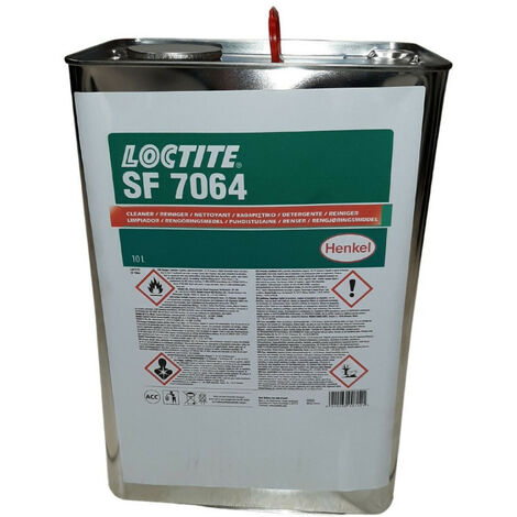 Nettoyant et Dégraissant Loctite SF 7064 Bidon 10L
