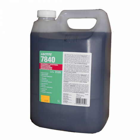 Nettoyant et Dégraissant Loctite SF 7840 Bidon 5L