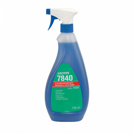 Nettoyant et Dégraissant Loctite SF 7840 Pulvérisateur 750mL