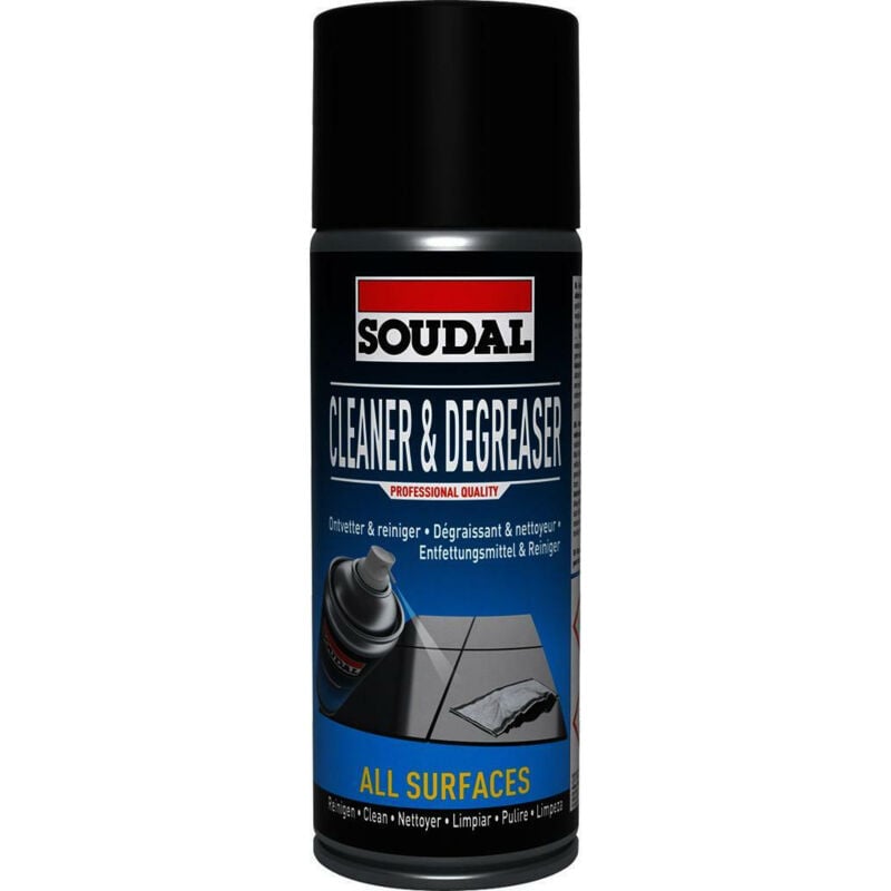 Soudal - cleaner & degreaser nettoyant (400 ml) - 119708