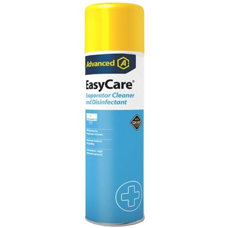 Nettoyant et désinfectant pour unités intérieures, prêt à utiliser Easycare - Easycare (aérosol de 600 mL)