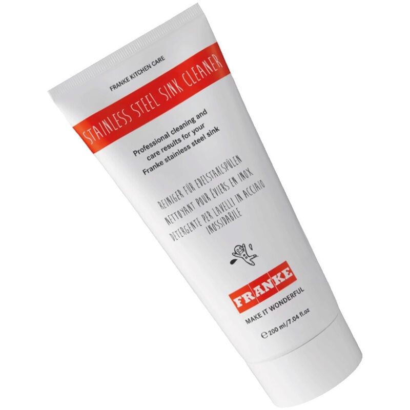 Nettoyant évier inox 200ml