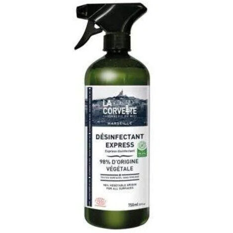 Nettoyant express 98% origine végétale 750ml