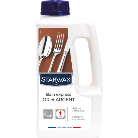 Nettoyant express or et argent 1L STARWAX