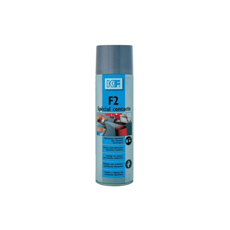KF - F2 spécial contacts 500ml Industrie
