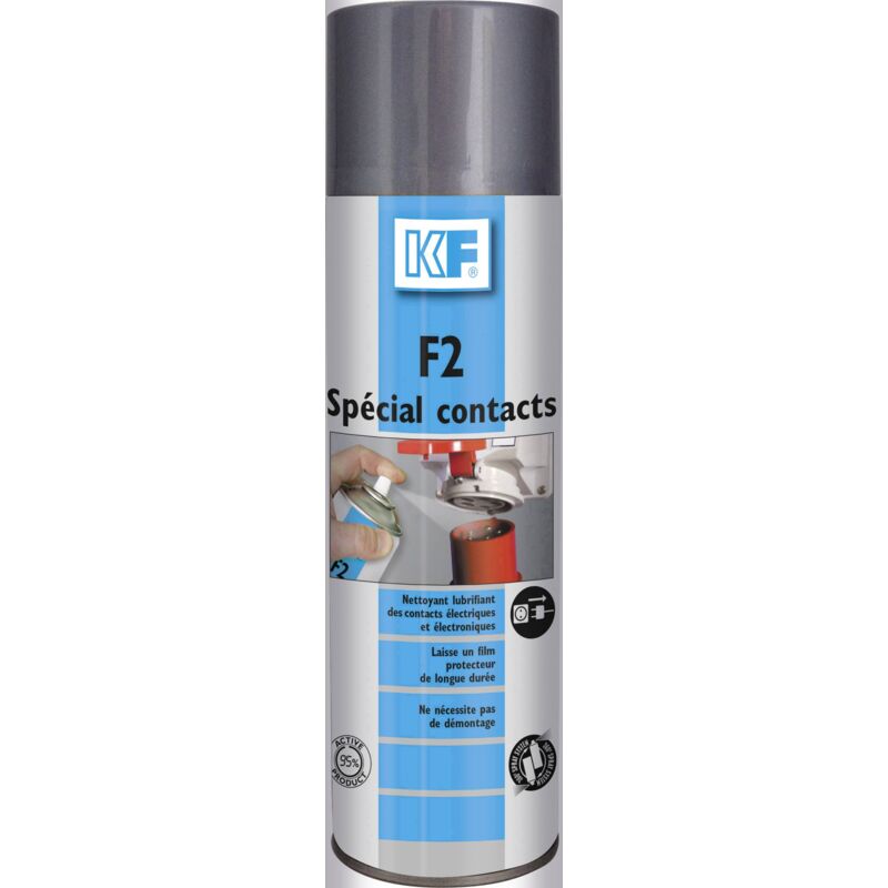 KF - F2 Spécial contacts 1001 Nettoyant de contacts 500 ml V83502
