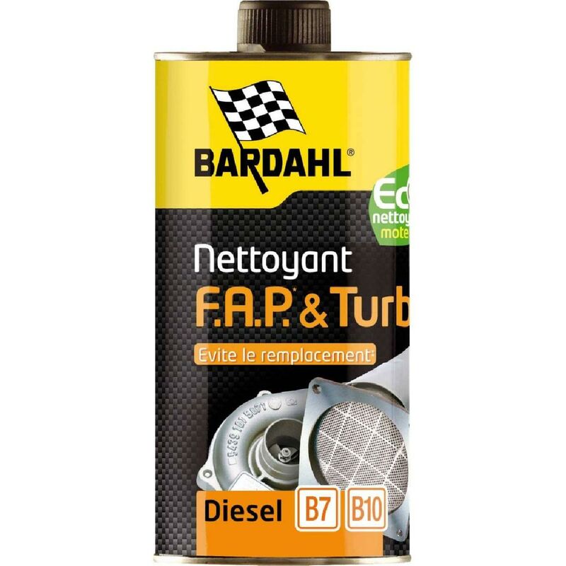 Bardahl - Nettoyant fap et Turbo 1L