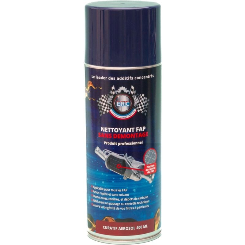 ERC - Nettoyant fap Sans démontage 400ml