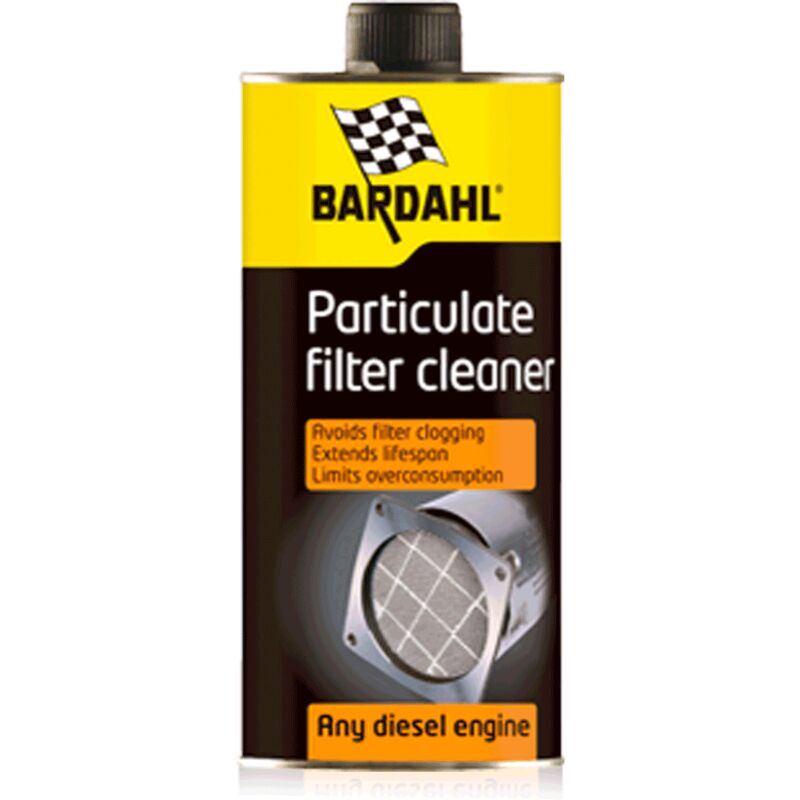 Nettoyant filtre à particules fap dépollution - Bardahl