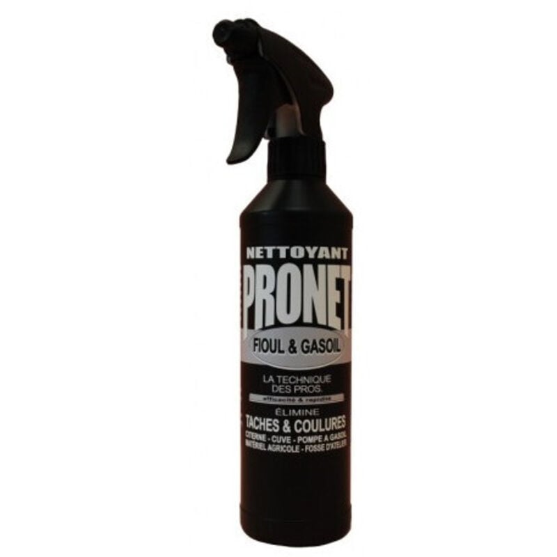 Nettoyant fioul/gasoil 5 litres Pronet