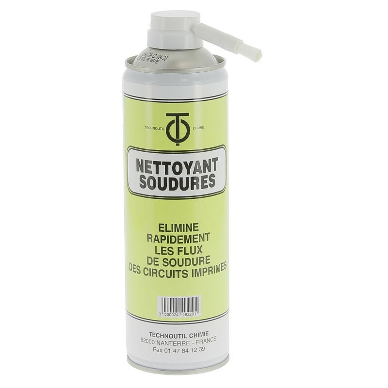 Nettoyant flux soudure de circuits imprimés 400ml net 60395 pour Outillage - nc