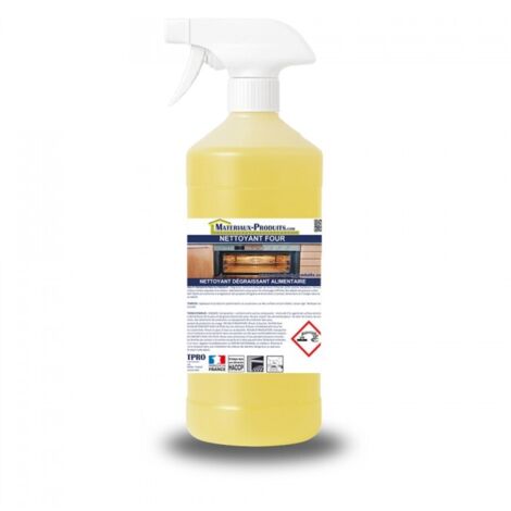Nettoyant four - 500 ml Jaune - MATPRO