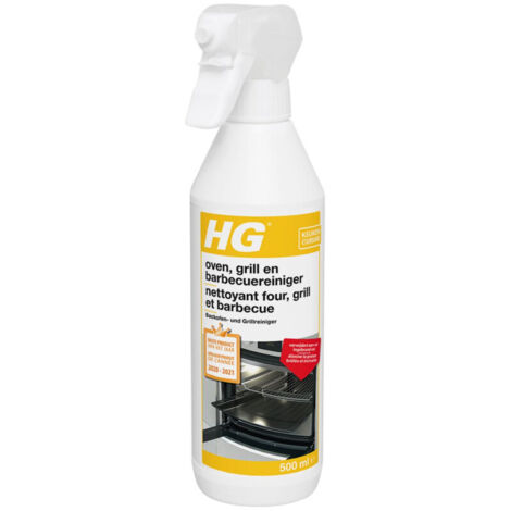 Nettoyant four, grill et barbecue 500 ml - HG