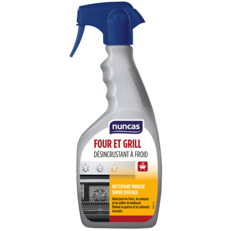 Nettoyant Four & Grill Vapo 400ml - Nuncas