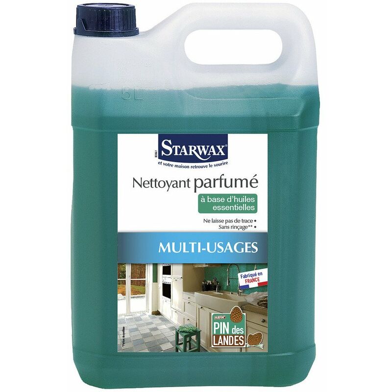 Nettoyant multi-usages parfum pin des landes 5L Starwax
