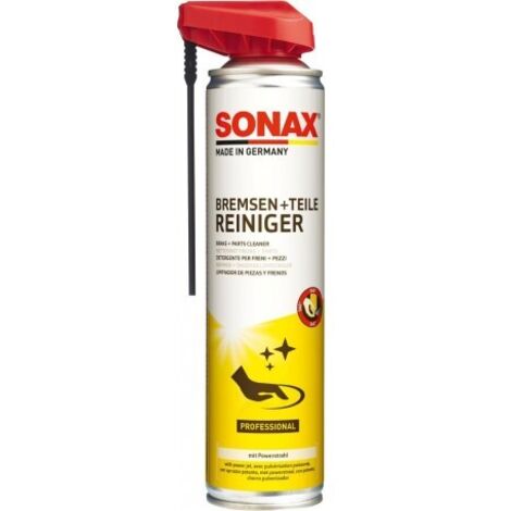 Nettoyant frein et pièces SONAC aérosol 400ml avec Easy Spray