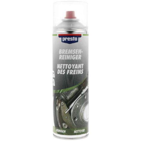 NETTOYANT FREINS 500ML PRESTO