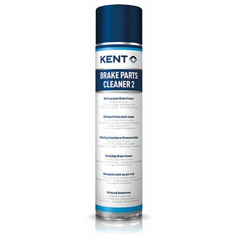 Nettoyant freins 750ml – Dissout graisse et huile – Jet haute pression pour disques et plaquettes – Produit d'entretien professionnel – Kent