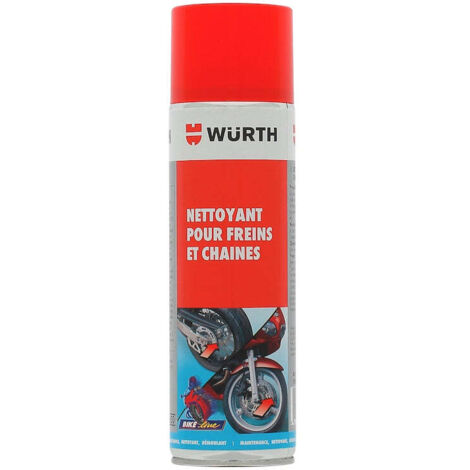 NETTOYANT FREINS ET CHAINES Bikeline 500ML